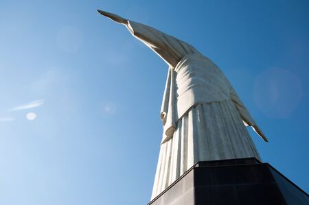 Christ the Redeemer,  Rio de Janeiroのeditorial素材
