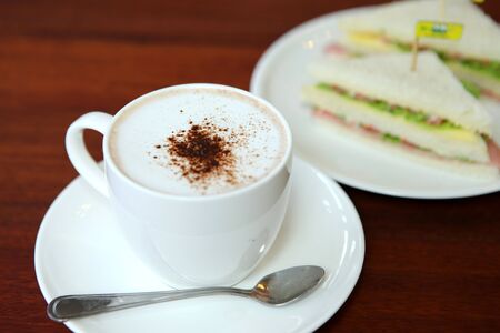 Coffee and drink on a daily basis .の写真素材