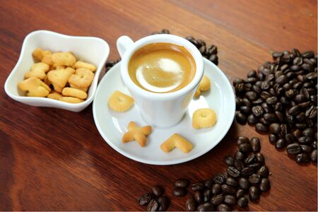 Coffee and drink on a daily basis .の写真素材