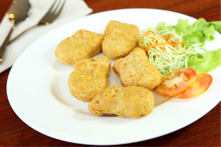 Snacks for holiday.の写真素材