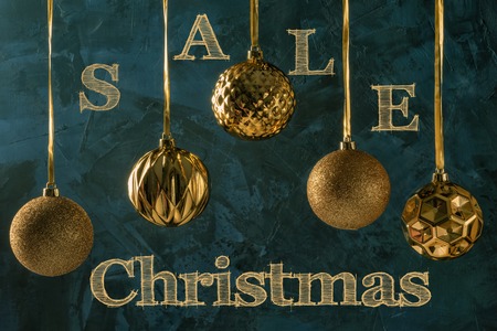 Christmas festival composition