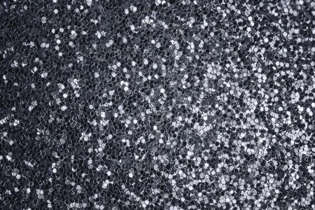 Gray shiny  from many small sparkles.の写真素材