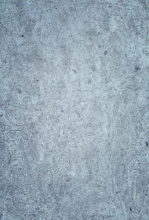 Abstract gray-blue background. Fragment of an old plastered wall. For sites and layouts.の写真素材