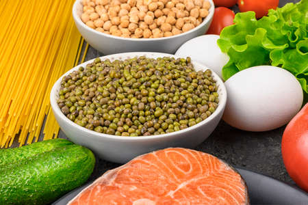 A set of ingredient for immunity.の写真素材