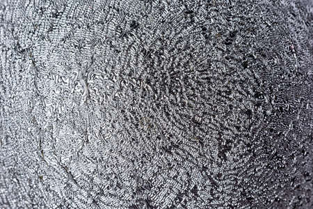 The basis for Christmas layouts. Unusual silver shiny background.の写真素材