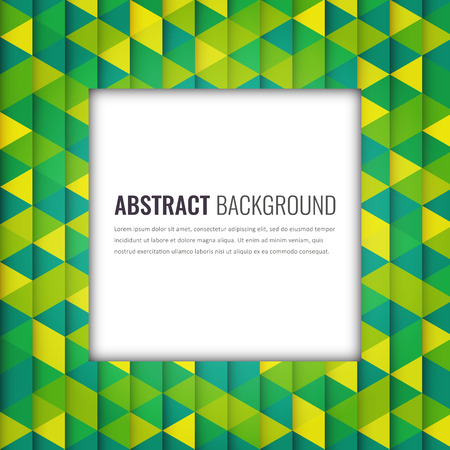 Abstract background with colorful squares. Business design template. Vector illustrationのイラスト素材