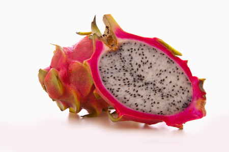Pitaya - dragon fruitの写真素材