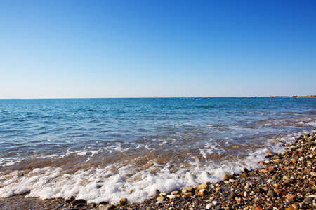 Sea and blue sky.の写真素材