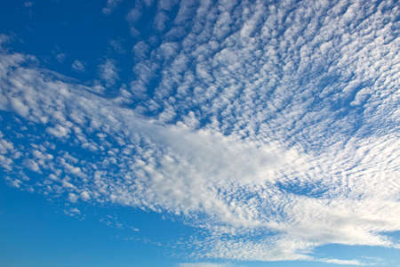 Blue sky background with cloudss.Nature abstract background.の写真素材