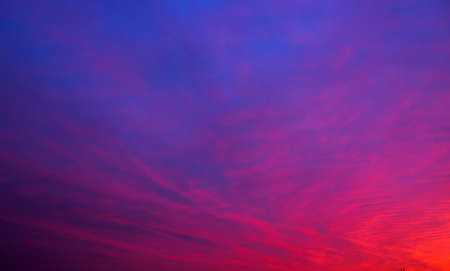 Beautiful colorful sunset clouds background.Nature sky background.