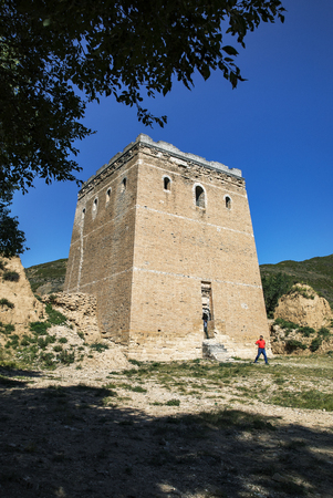 Great Wall watchtowerのeditorial素材