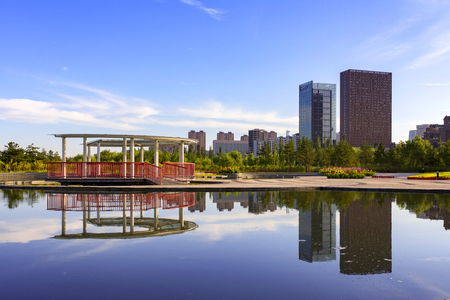 Datong Yuhe ecological parkのeditorial素材