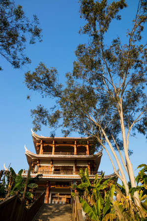 Pavilion in the parkのeditorial素材