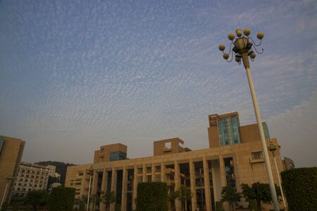 Campus scenery のeditorial素材