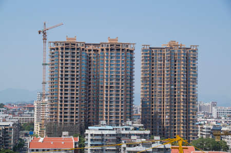 City buildingのeditorial素材