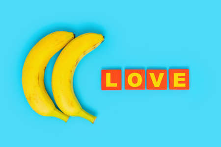 The concept of free same-sex loveの写真素材