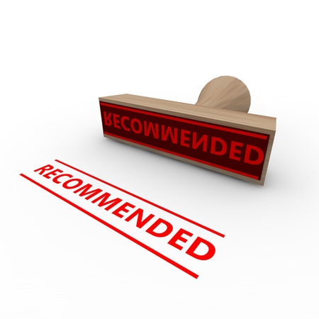 Recommendedの写真素材