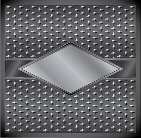 Rhombus frameのイラスト素材