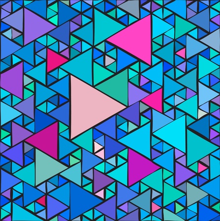 Random triangles