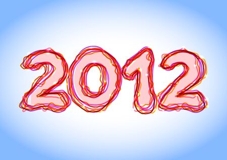 2012 signのイラスト素材