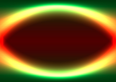 Abstract shiny ellipseのイラスト素材