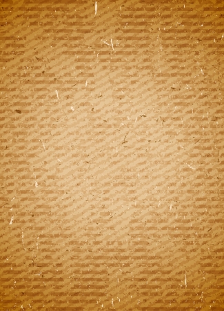 Old grungy rugged and scratched cardboard backgroundのイラスト素材