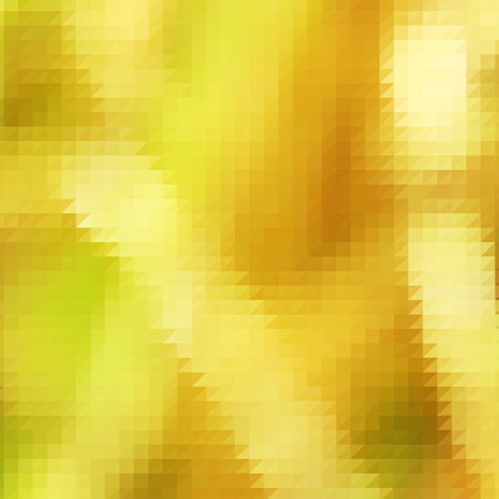 Autumn themed blurry background with triangular gridのイラスト素材