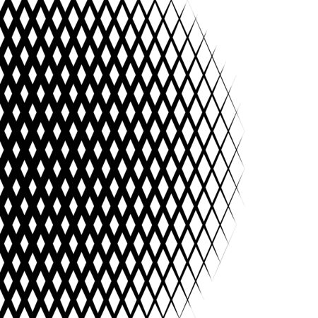 Background with gradient of diamond shaped gridのイラスト素材