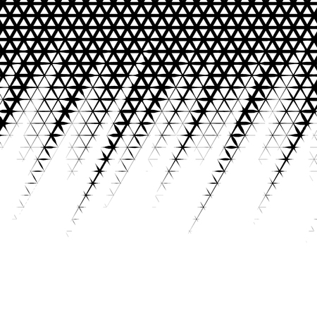 Background with gradient of triangle shaped gridのイラスト素材