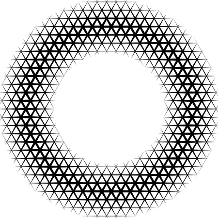 Background with gradient of triangle shaped gridのイラスト素材