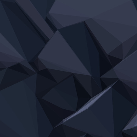 Background with abstract cartoon styled black cubesのイラスト素材