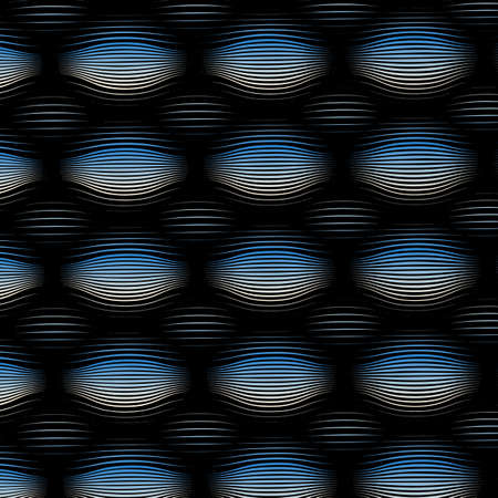 Abstract background with colorful blended volumetric lines