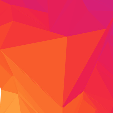 Abstract background with colorful triangles for magazines, booklets or mobile phone lock screenのイラスト素材