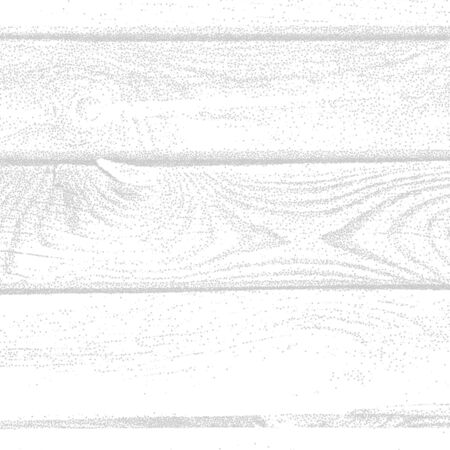 Background with white wood grungy dotwork textured planksのイラスト素材