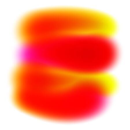 Abstract colorful blurry lines background with intersectionsのイラスト素材