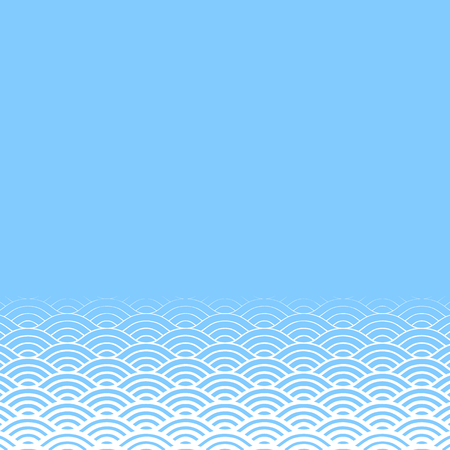 Background with abstract line waves gradient ornamentのイラスト素材