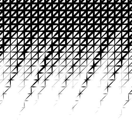 Background with gradient of triangle shaped gridのイラスト素材