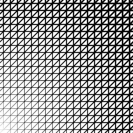 Background with gradient of triangle shaped gridのイラスト素材