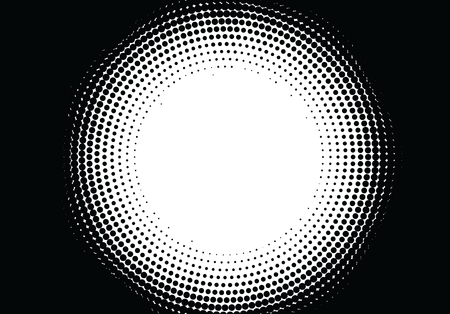 Pop art styled halftone background with dotsのイラスト素材