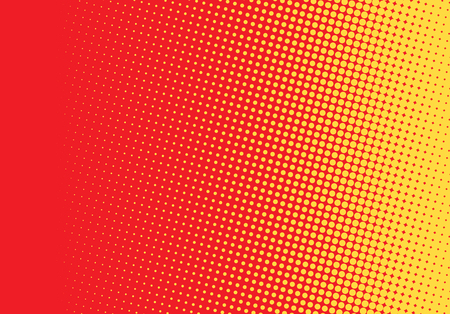 Pop art styled halftone background with dotsのイラスト素材
