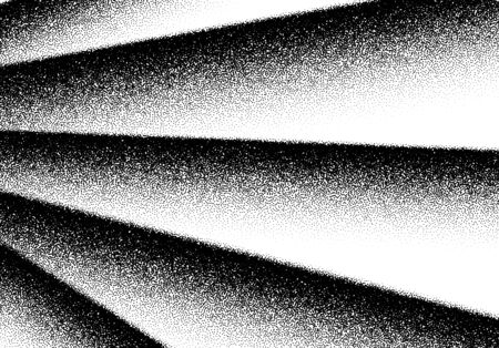 Abstract background with layered noisy gradient of scattered dotsのイラスト素材
