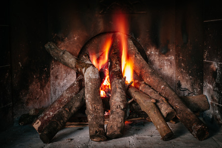 fireplaceの写真素材