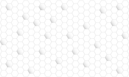 Geometric hexagon pattern background. Vector design.のイラスト素材