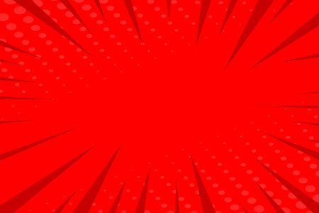 Comic background template. Vector design.のイラスト素材