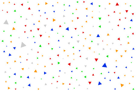 Seamless abstract background for celebration, event, ceremony, birthday, party and other purposes. Vector design.のイラスト素材