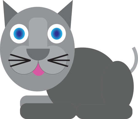 cute animal collectionのイラスト素材