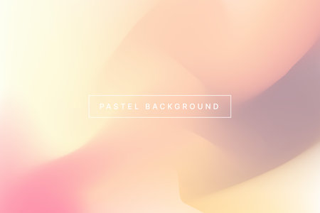 soft gradient background, colorful pastel design, pastel color background designのイラスト素材