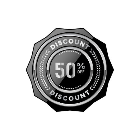 Gold and silver luxury retro badge, Premium-quality vector badges luxury black label, Premium badge medal with genuine gold stamp, Gold label retro vintage collectionのイラスト素材