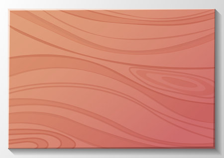 cute wooden background. Vector Illustrationのイラスト素材