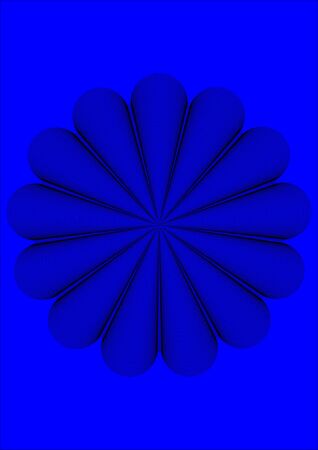 dark blue and black abstract backgroundのイラスト素材